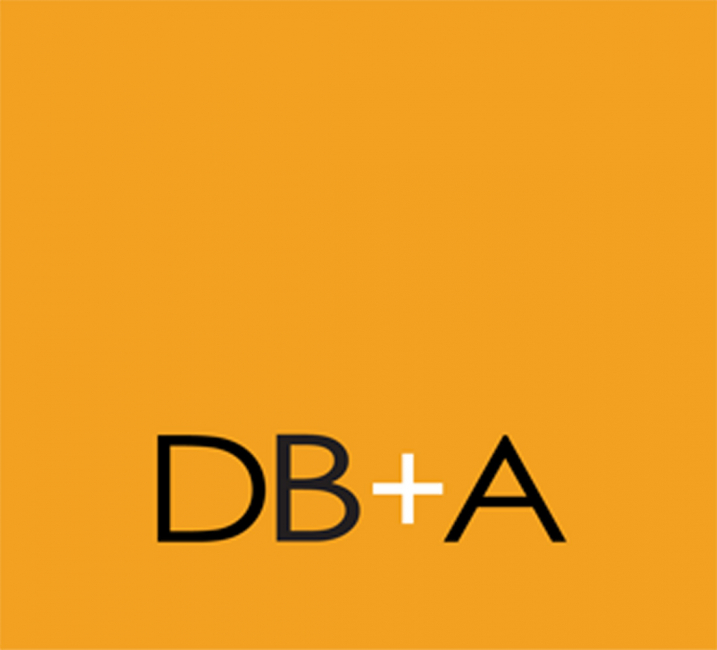 DB+A logo used as a headshot placeholder