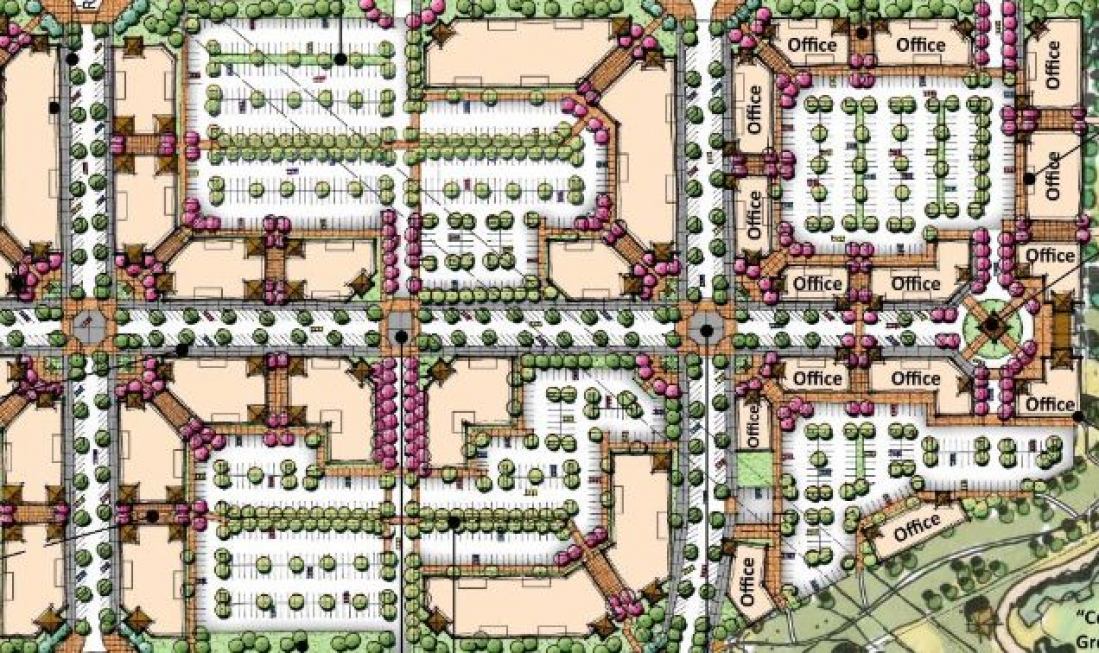 Preliminary architectural plans