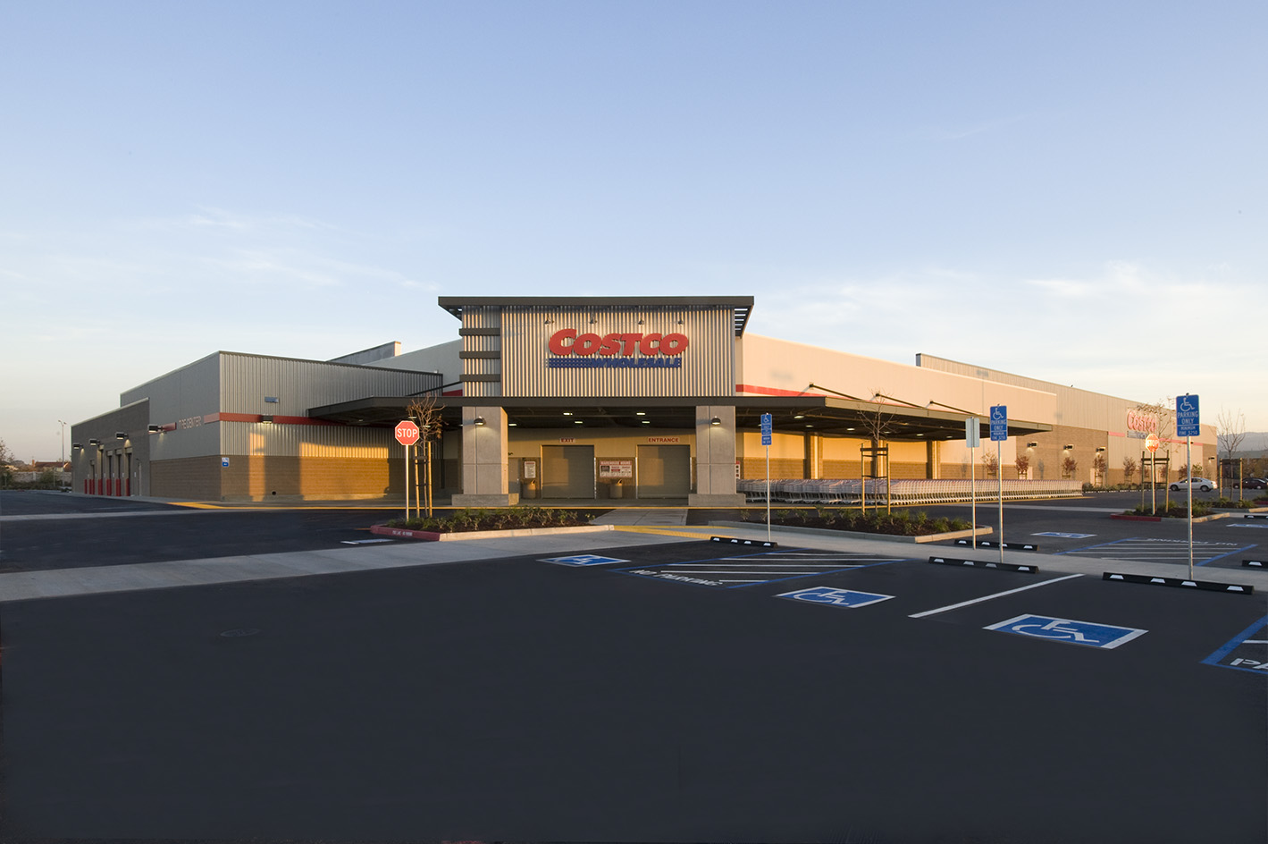 Costco storefront in Hayward California