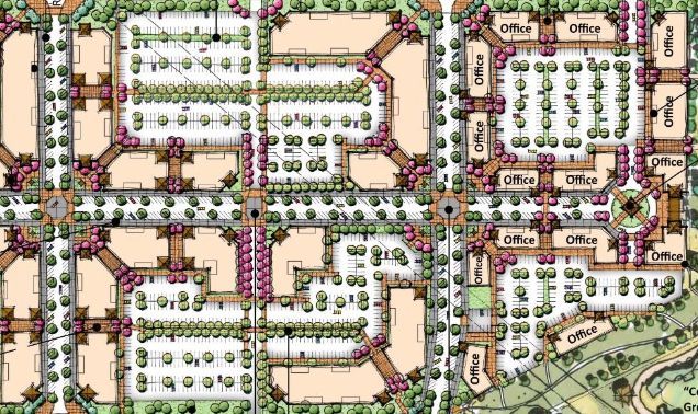 Preliminary architectural plans