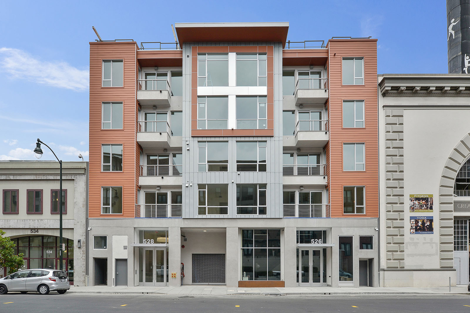 Exterior view of 528 TLB