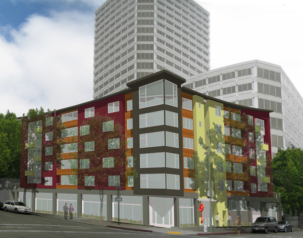 Exterior view of 250 17th Street