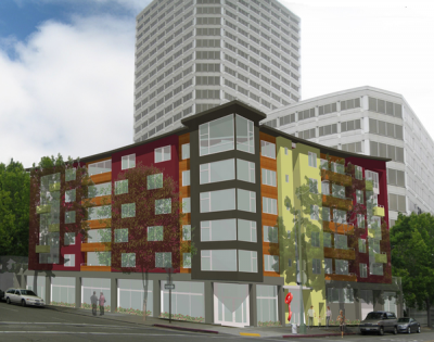 Exterior view of 250 17th Street