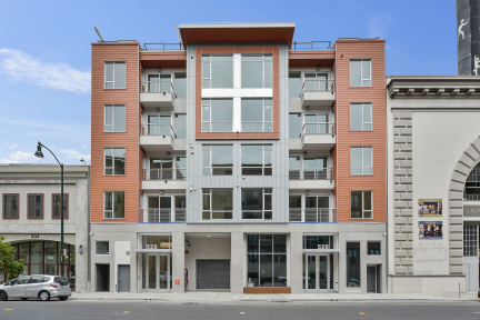 Exterior view of 528 TLB