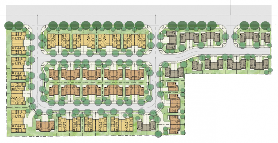 Map view of Cherry Ranch