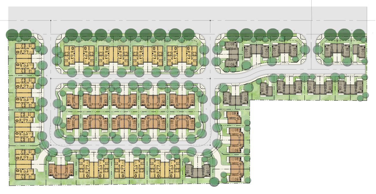Map view of Cherry Ranch