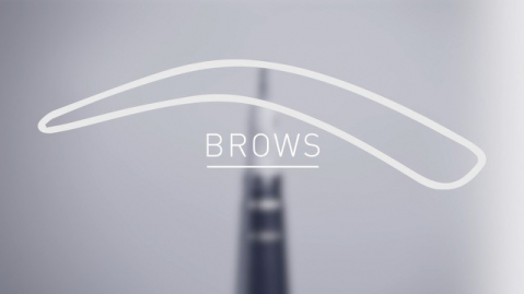 Permanent make up brows utrustning