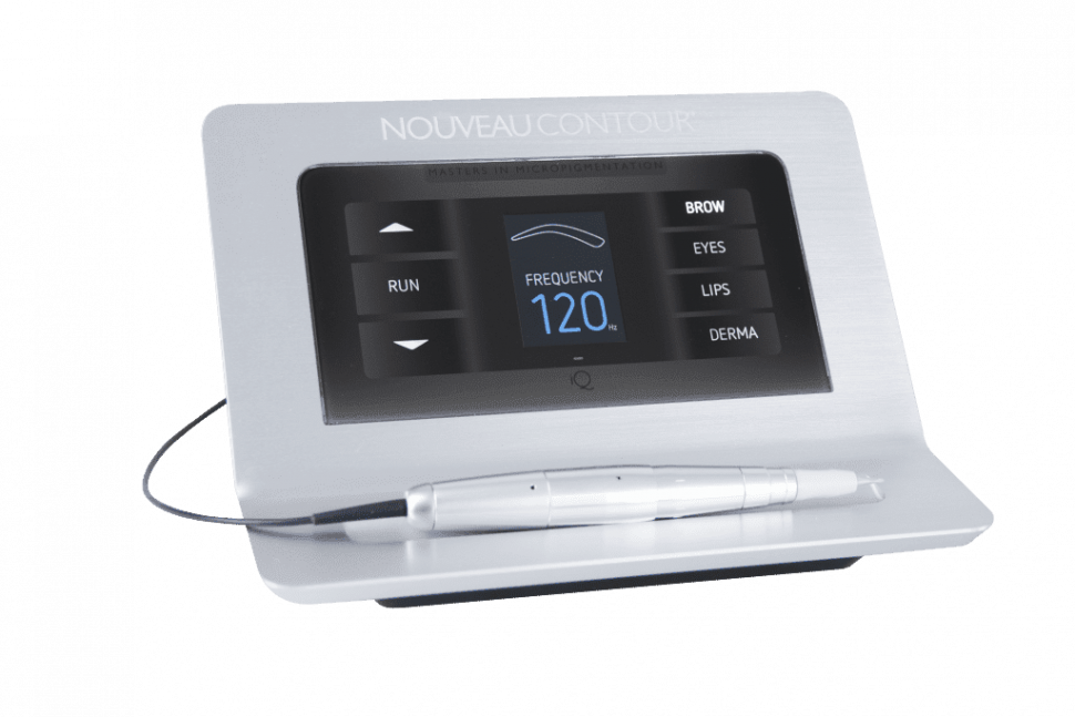 Pigmenteringsmaskiner från Nouveau contour - permanent make up