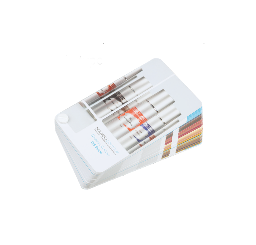 Nouveau Contour Pigment färgkarta