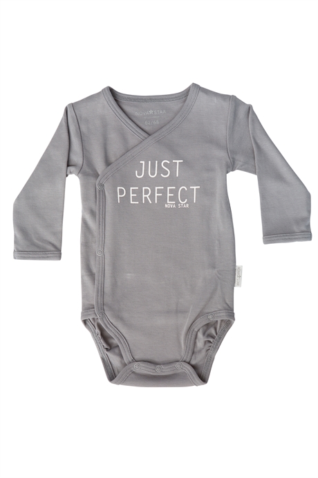 nova star, body, ekologisk, bambu, bebis, kläder