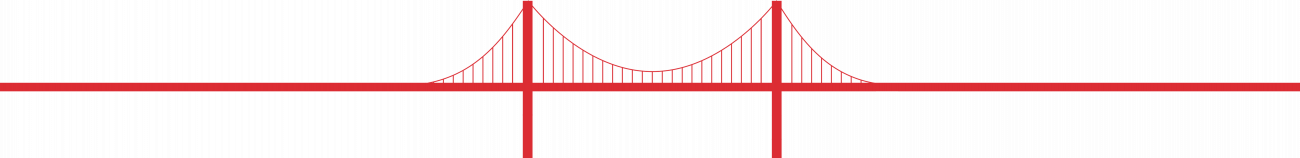 Red Bridge used a separator between sections