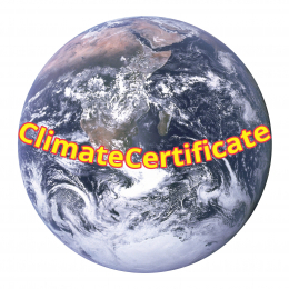 Climate Certificate Logo