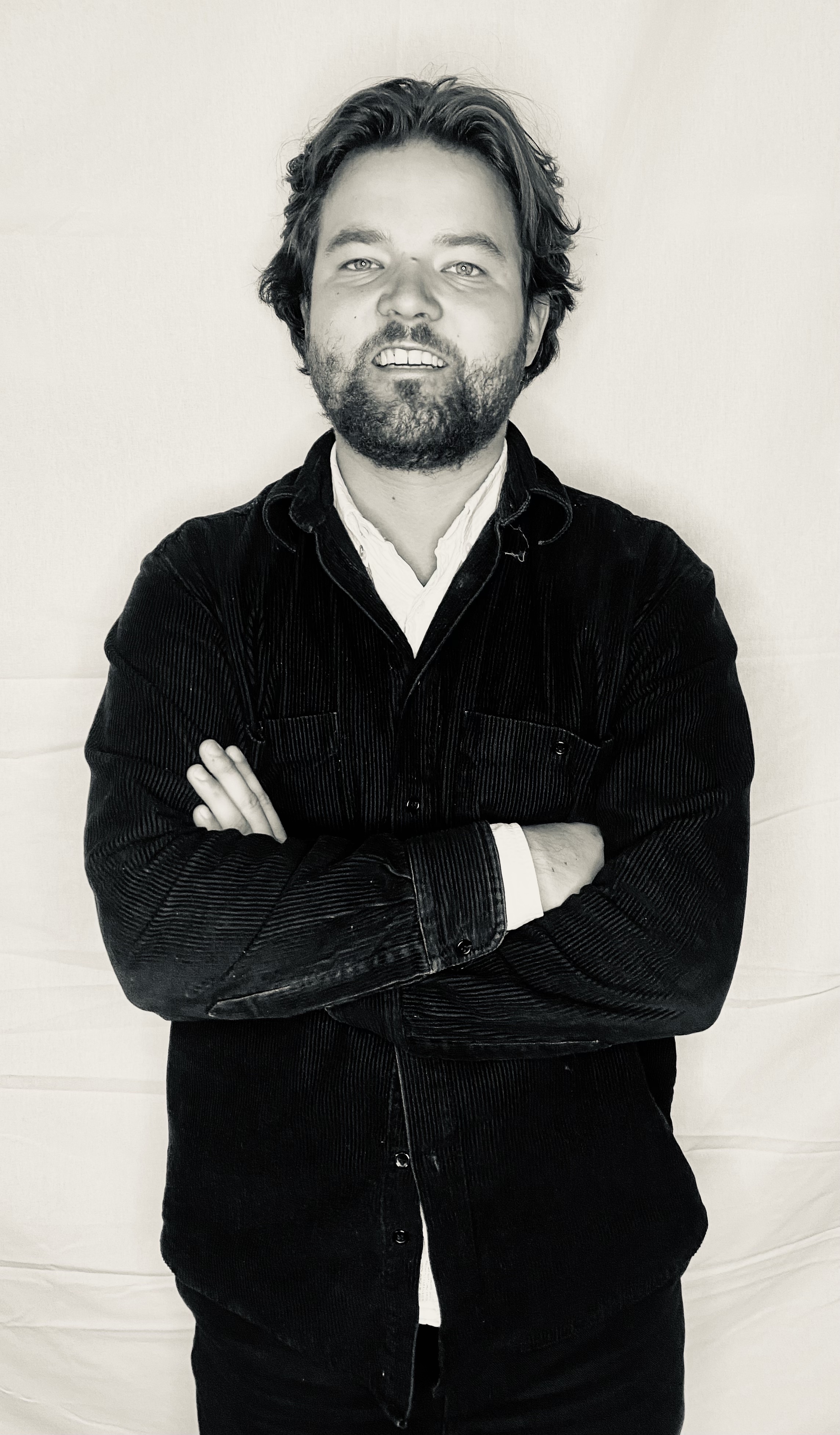 Headshot of Fredrik Välme