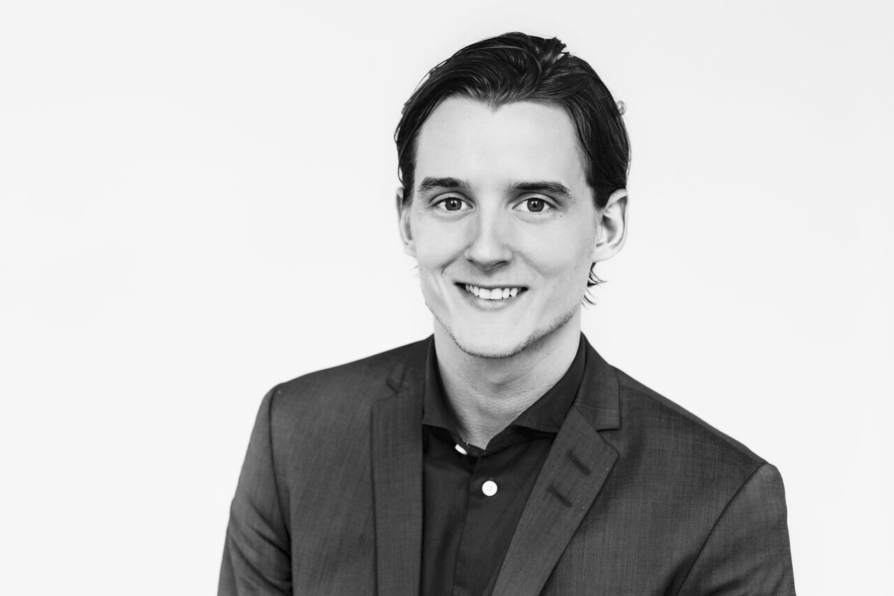 Headshot of Lucas Ericsson