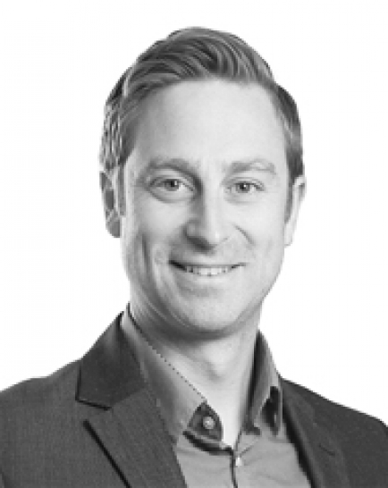 Headshot of Klas Berghede