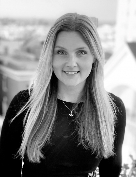 Headshot of Therese Dalebrant