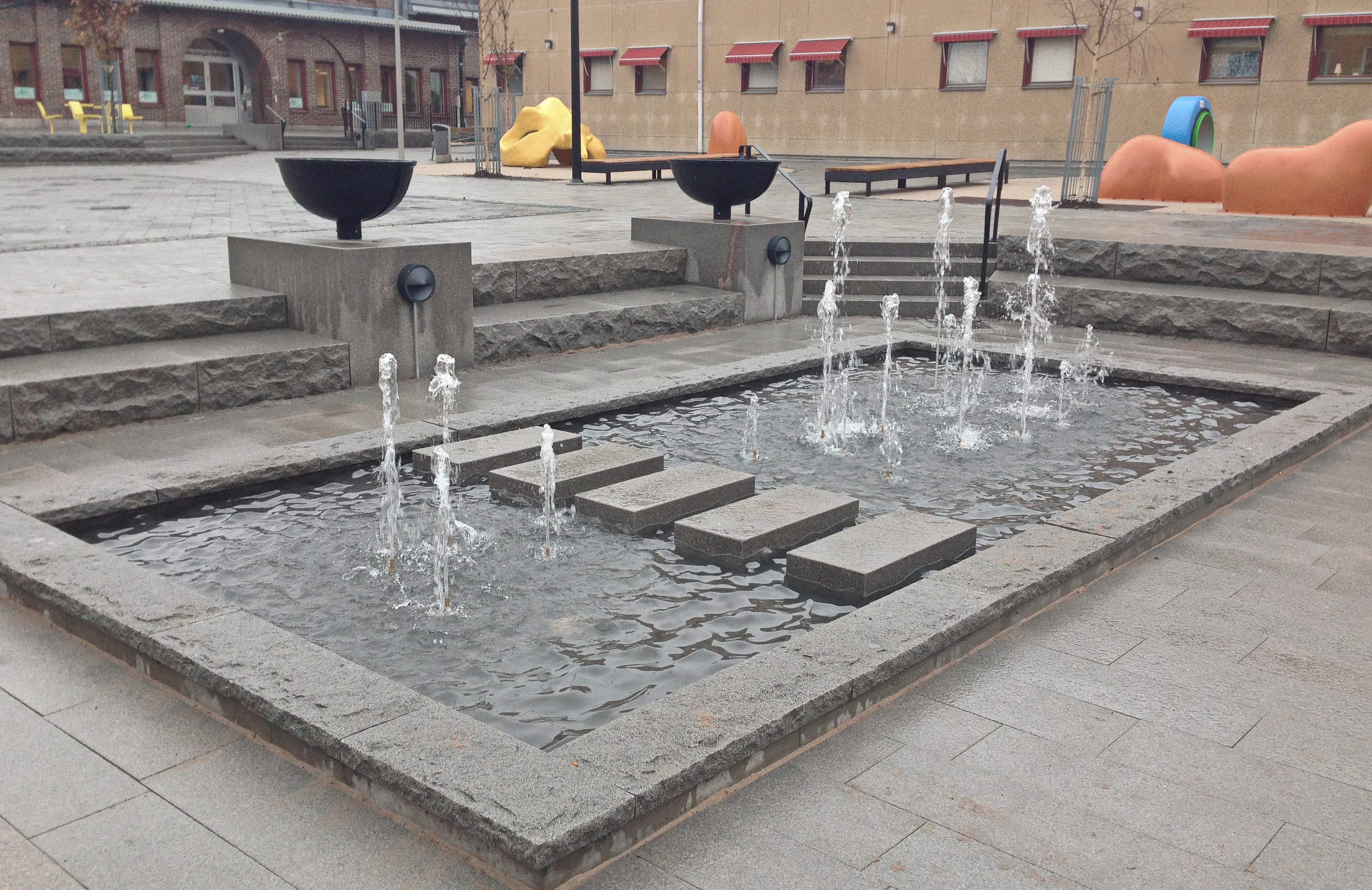 Fontan-Jaxtorget-Borlange-Dala-Kommunalteknik