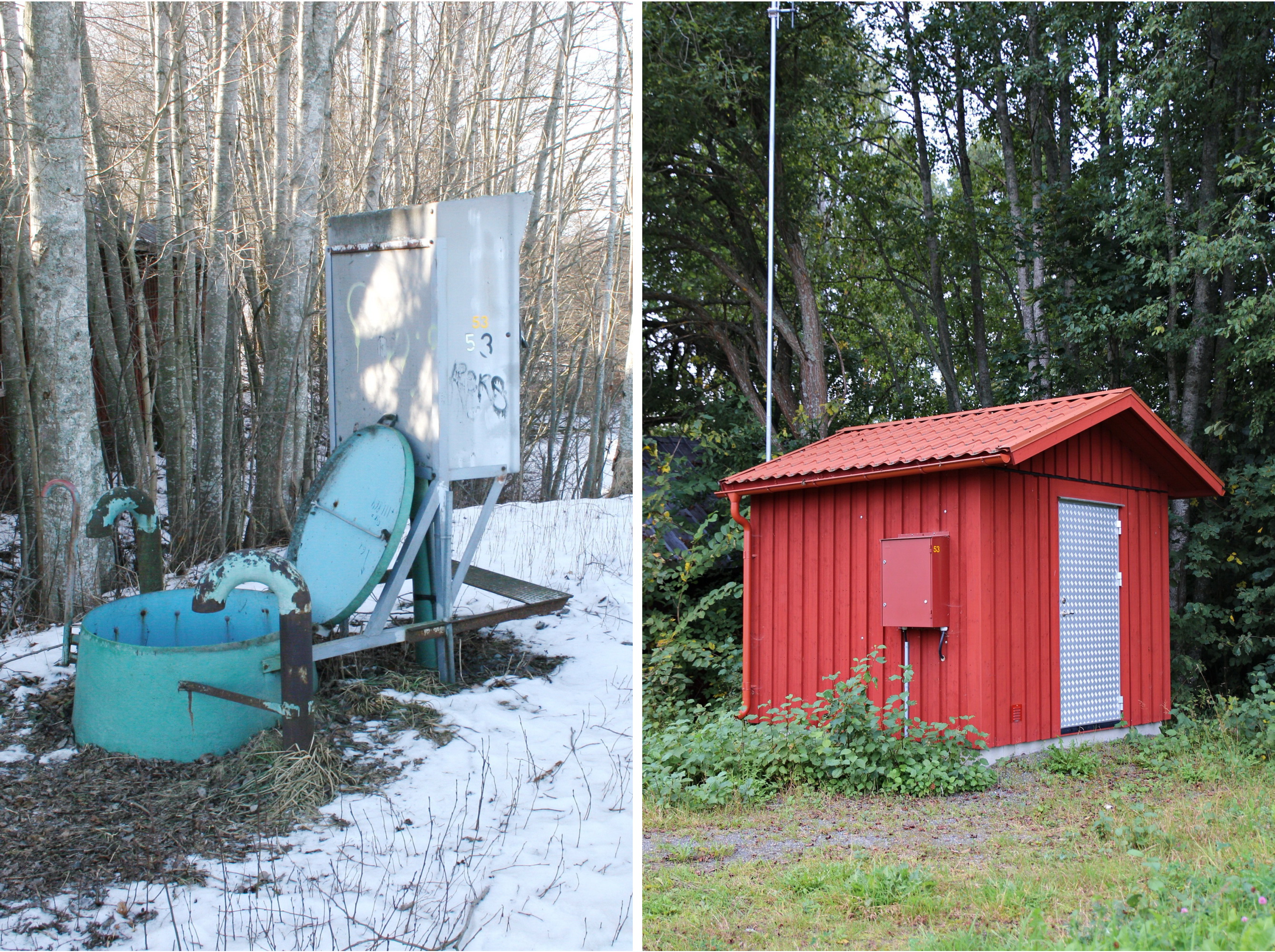 Ombyggnad-pumpstation-overbyggnad-fore-o-efter