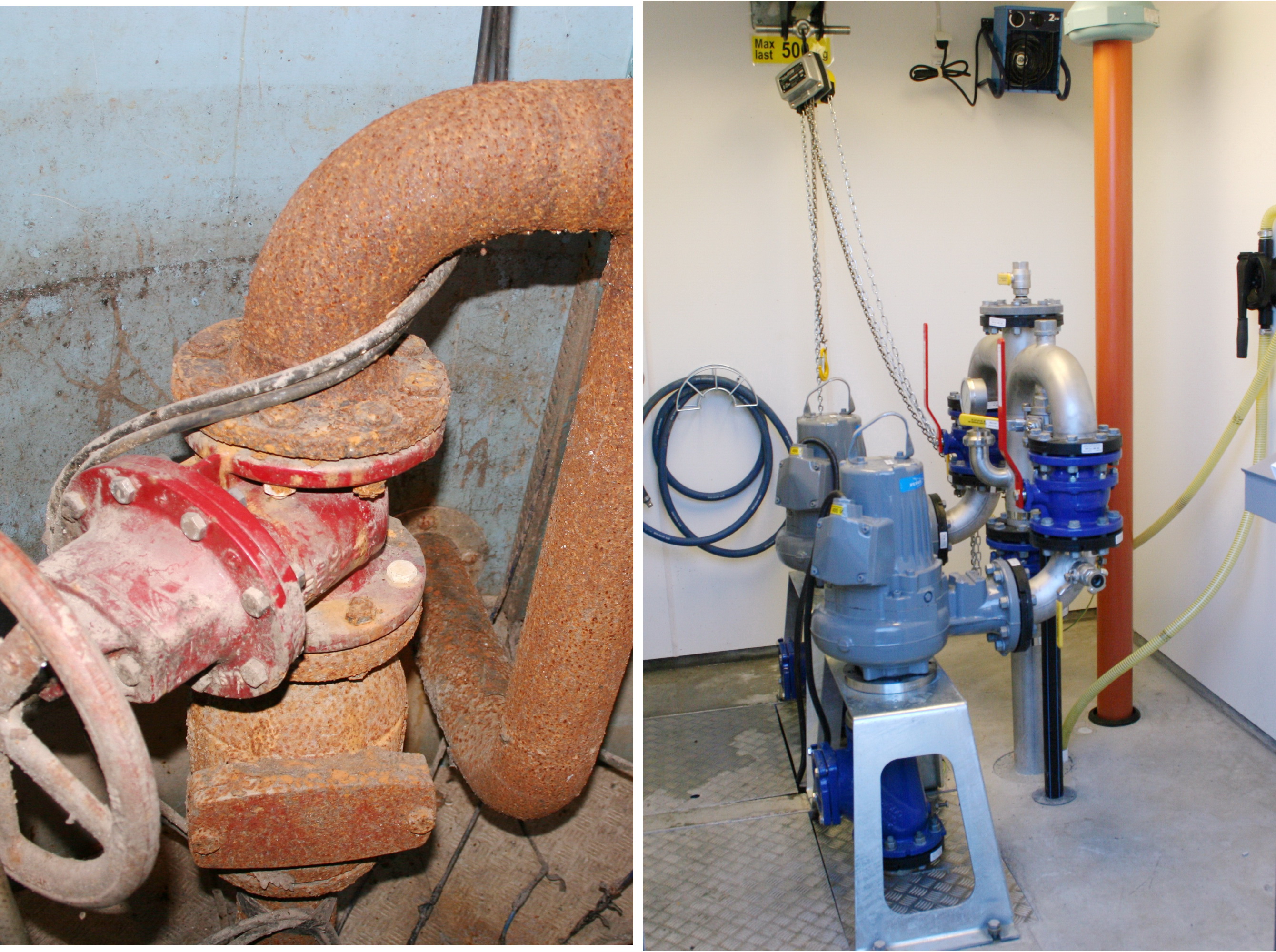 Ombyggnad-pumpstation-rorgalleri-fore-o-efter