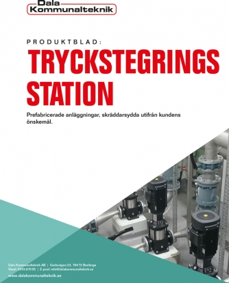 tryckstegring