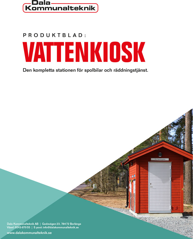 vattenkiosk