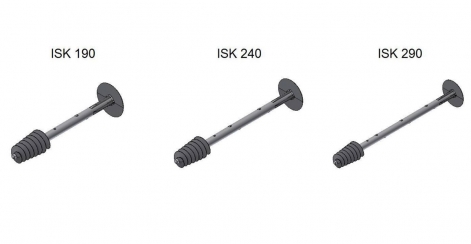 isolerskruv