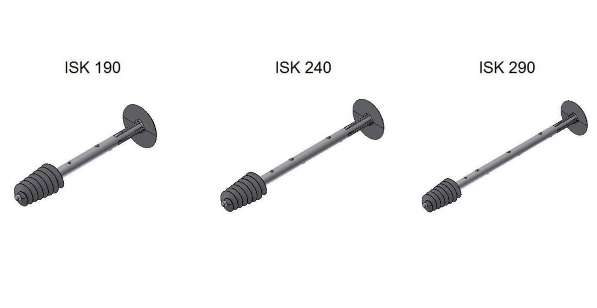 isolerskruv