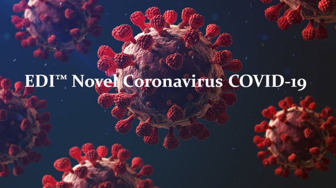 EDI Novel Coronavirus COVID-19