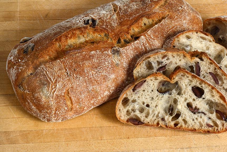 Photo of Olive Bread Loaf