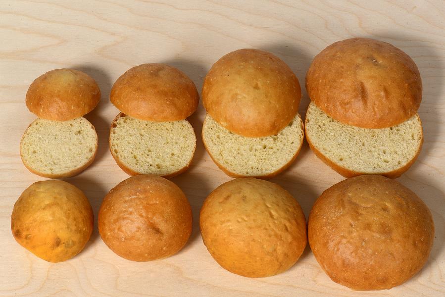 Photo of challah rolls