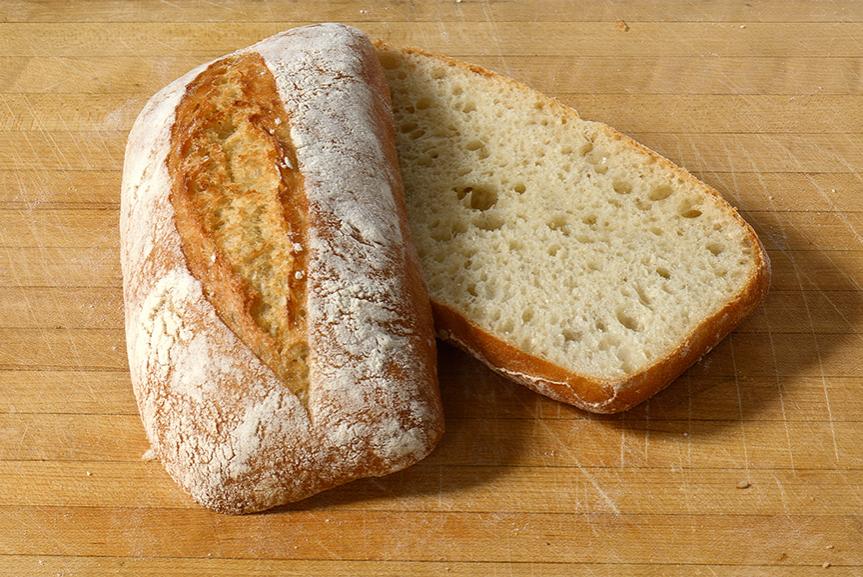 Photo of a francese roll