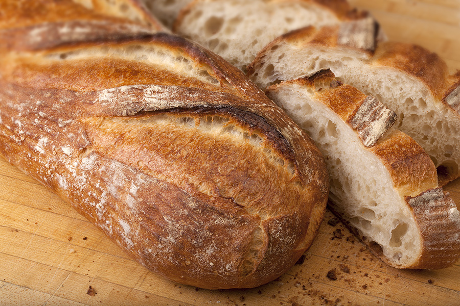 Photo of a Rustic Sour bread loaf
