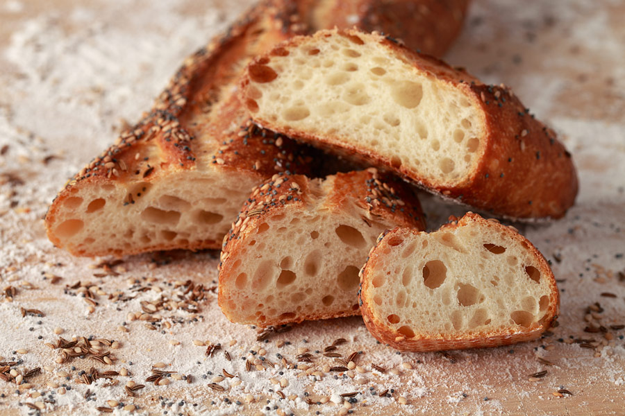Photo of Sourdough Seeded Baguette